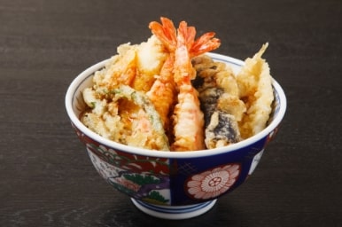 天丼の写真