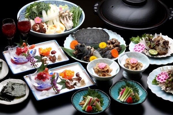 すっぽんコース全9品