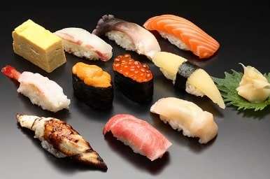 握り寿司の写真