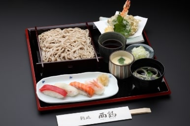 西鶴彩りセットの写真