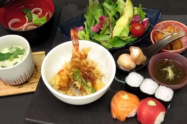 プレートランチの写真