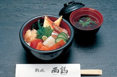 生ちらしの写真